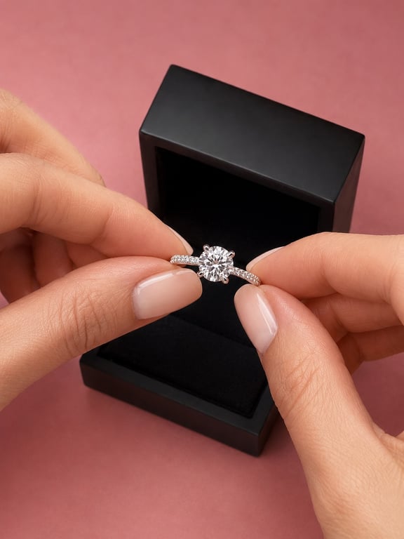 Solitaire Engagement Ring