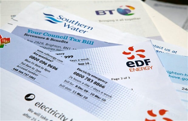 Image for London takes a look at its household bills