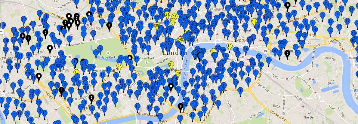 Image for TfL Cycle Hire Live Docking Station Status