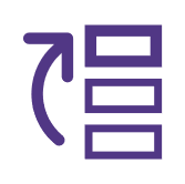 Badge for Priority actions
