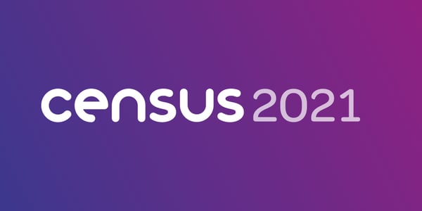 Badge for 2021 Census