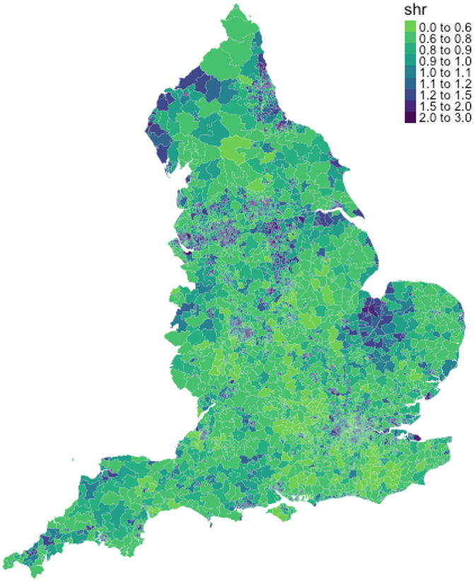 Image for Physical Inactivity Attributable Hospital Admissions