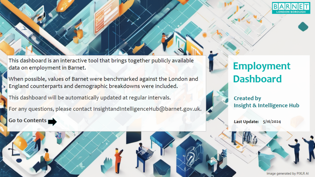 Image for Employment Dashboard
