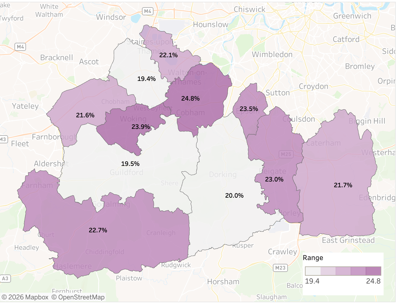 Image for Population Estimates in Surrey