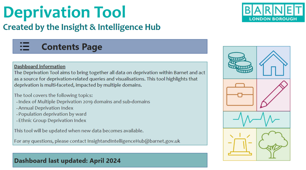Image for Deprivation Insight Tool