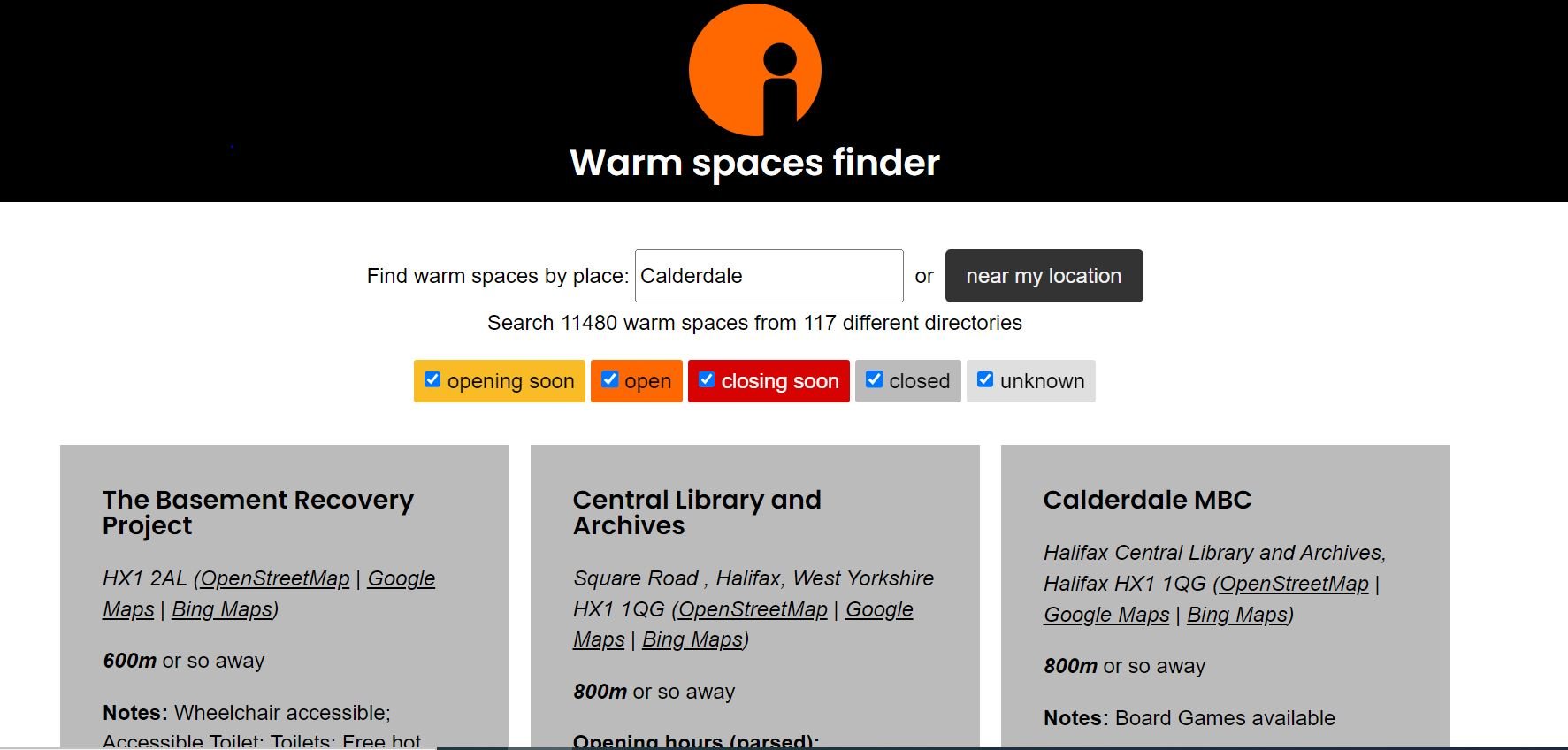 Image for Warm Spaces