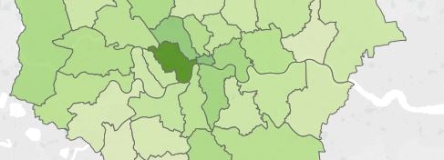 Image for Daytime Population of London 2014