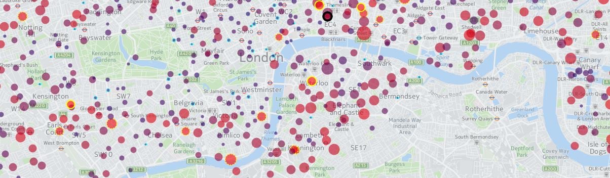 Image for Live Bicycle Hire Scheme Maps