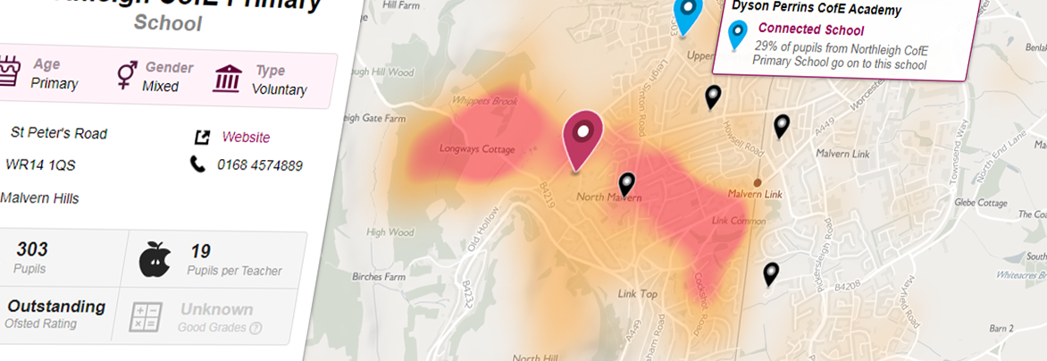 Image for Beyond London? Your Views on a Schools Atlas we can Share, Scale, and Improve