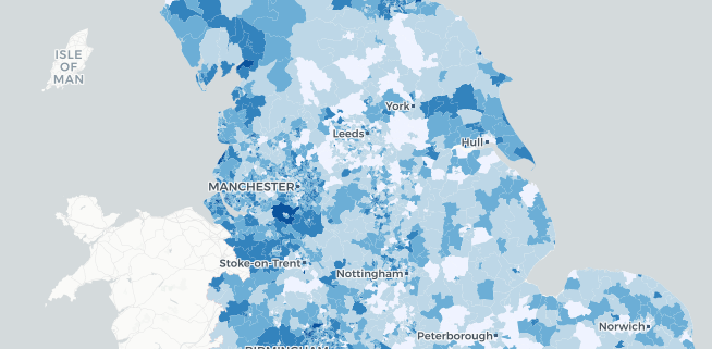 Image for Exploring the predictive capability of SAVI index for COVID19 vulnerable communities during the second wave in England