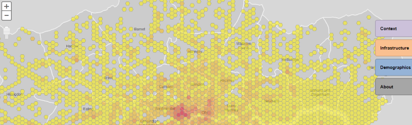 Image for Integrating infrastructure data – publishing a first version of the London Infrastructure Map