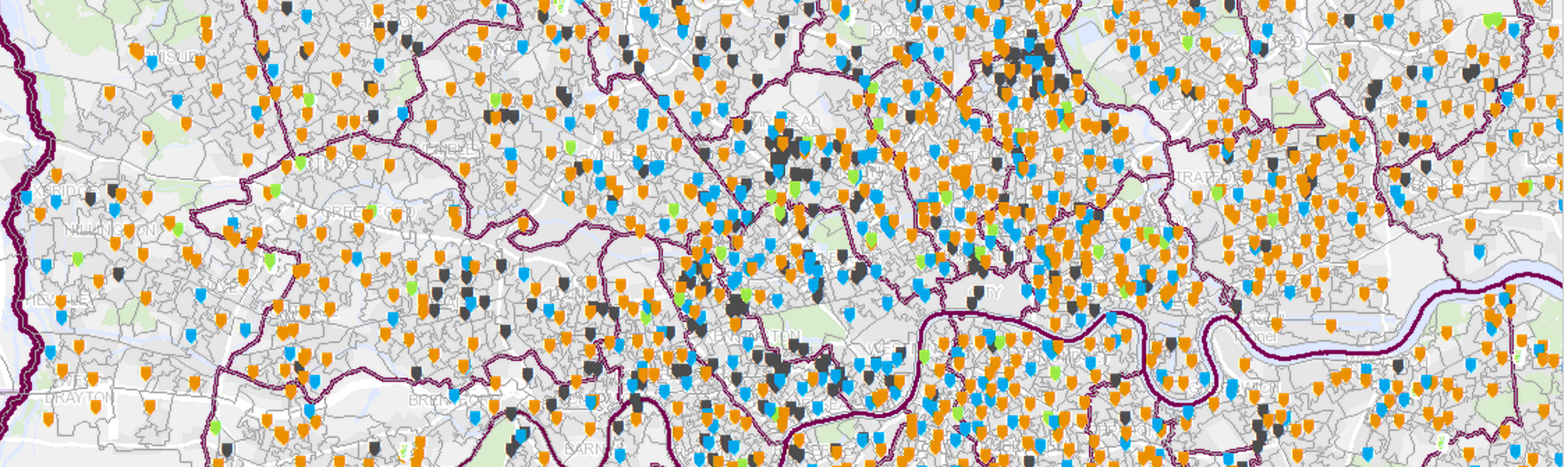 Image for London Schools Atlas