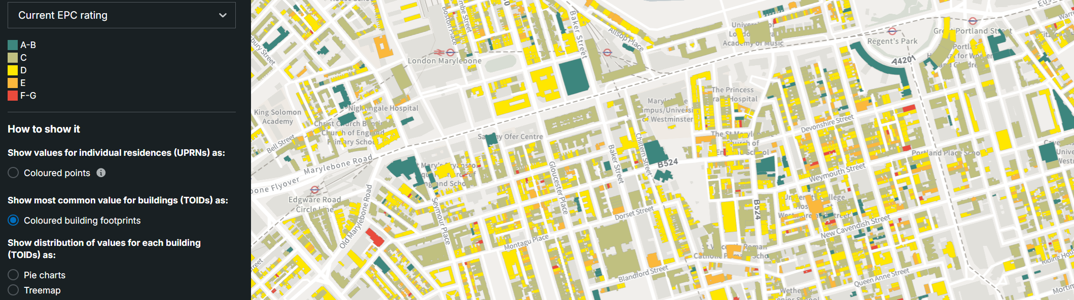 Image for London Building Stock Model   2