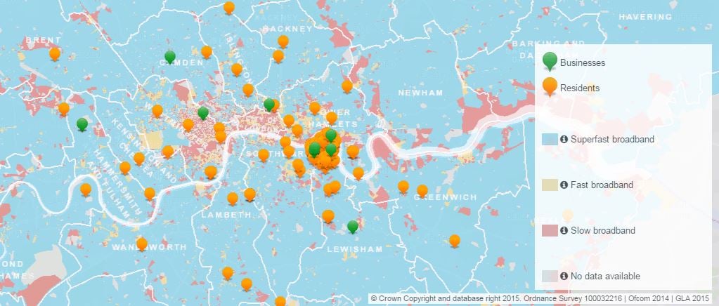 Image for London's Digital Connectivity