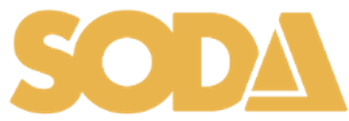 Badge for SODA presentations and newsletters