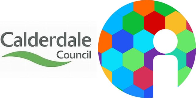 Calderdale Council and Open Innovations logos