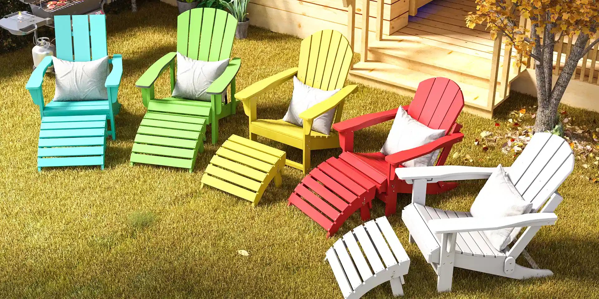 American style garden chairs shop