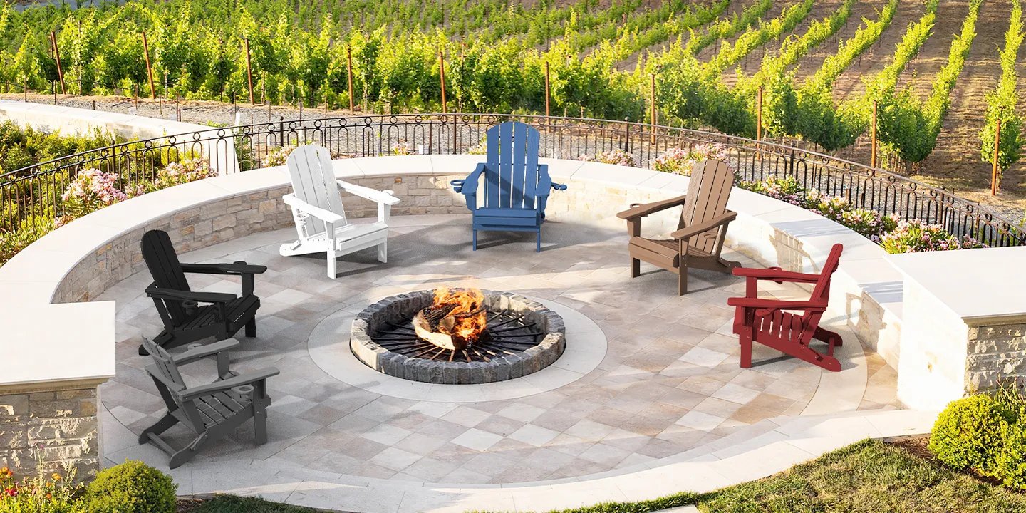 Fire pit chairs with cup holders hotsell