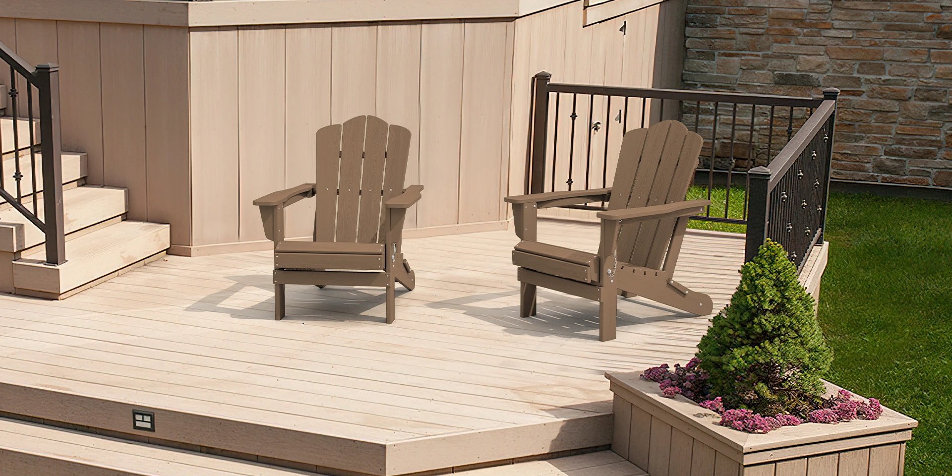 Seaway plastic folding adirondack chair hotsell