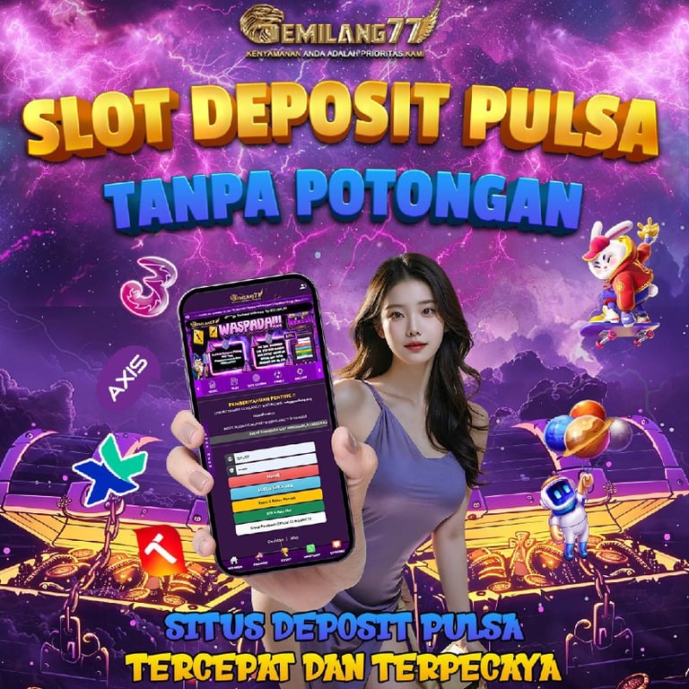 GEMILANG77 | Link Situs Slot Deposit 5000 Pulsa Tanpa Potongan Terpercaya