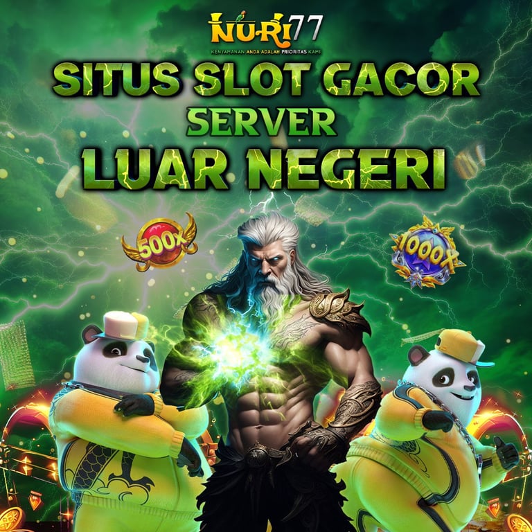 situs slot luar negeri