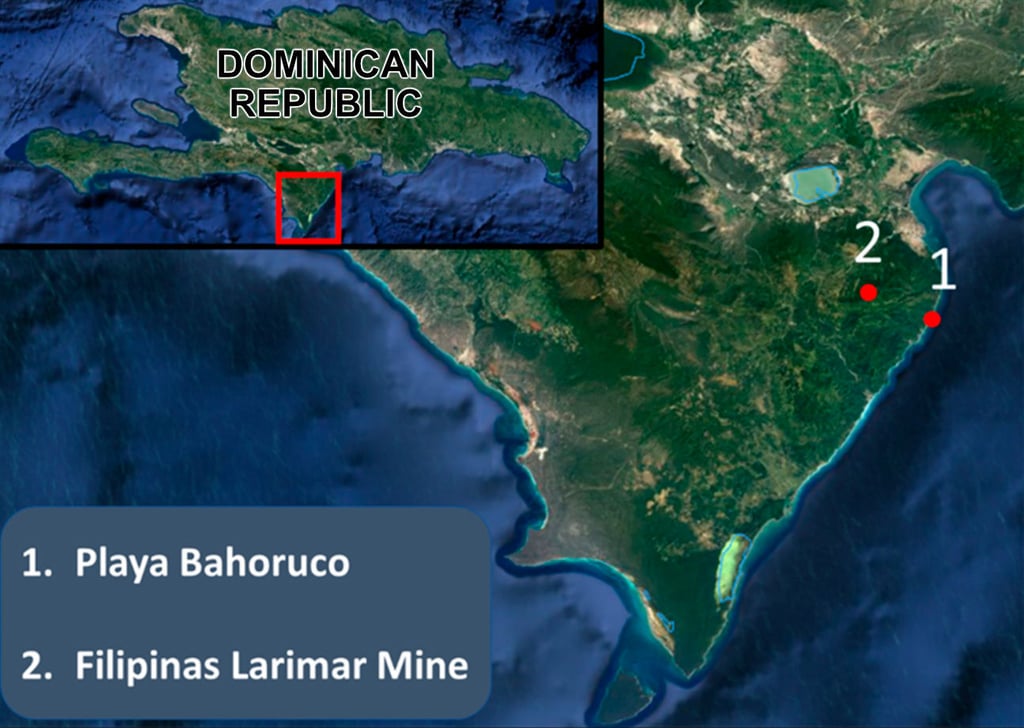 Larimar Map