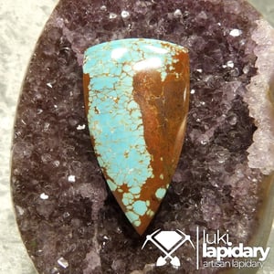 Number 8 Turquoise Cabochon
