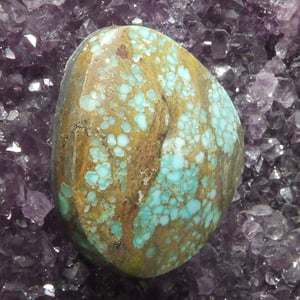 Number 8 Turquoise