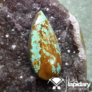Number 8 Turquoise