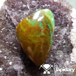 King's Manassa Turquoise Cabochon