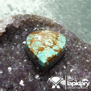 Number 8 Turquoise