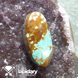 Number 8 Turquoise