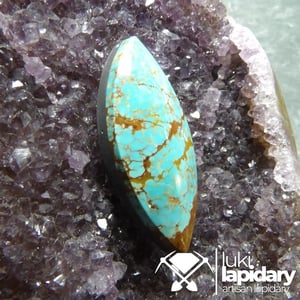 Number 8 Turquoise