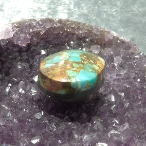 Number 8 Turquoise