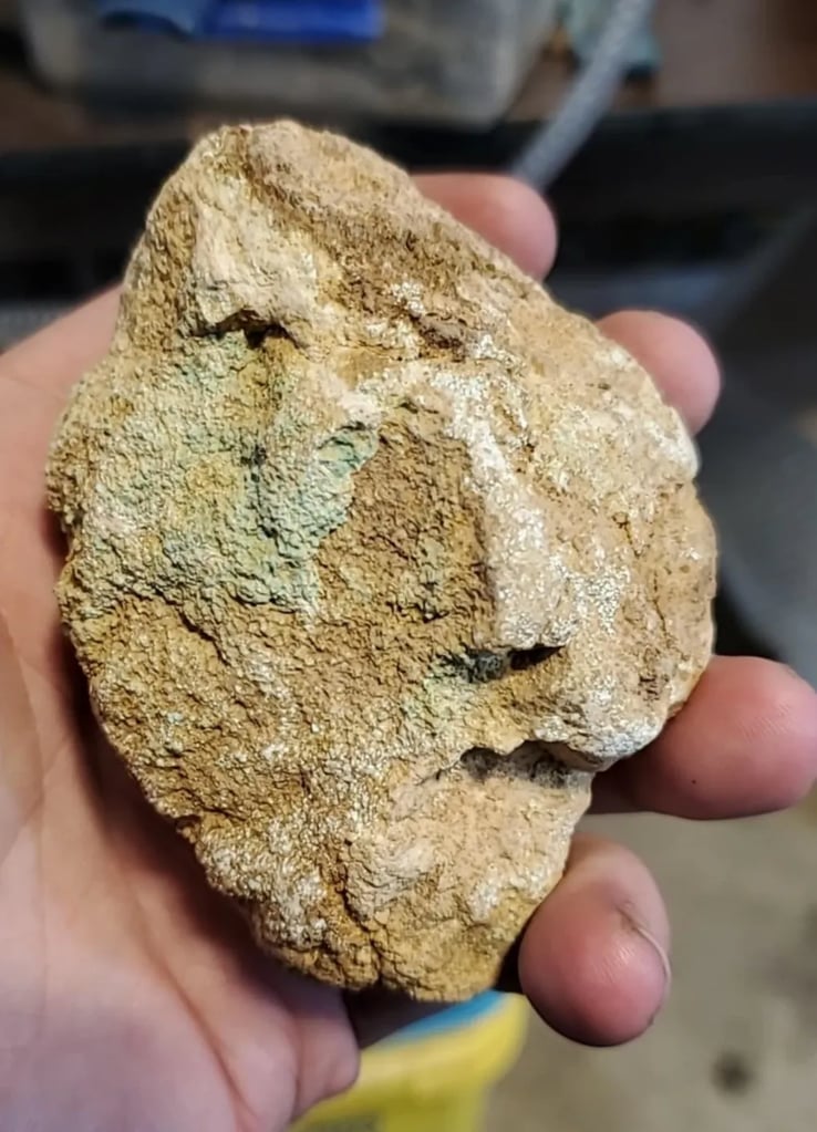 Unstabilized Turquoise