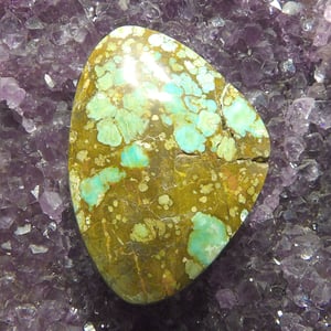 Number 8 Turquoise