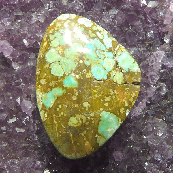 Number 8 Turquoise