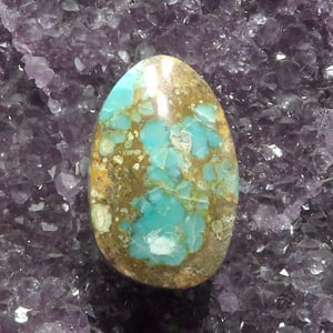 Number 8 Turquoise