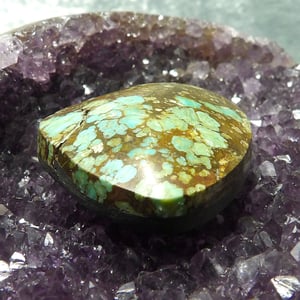 Number 8 Turquoise