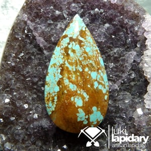 Number 8 Turquoise Cabochon