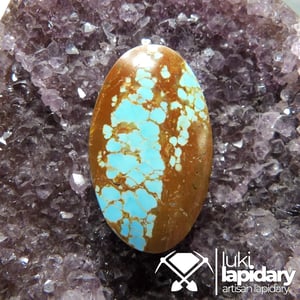 Number 8 Turquoise Cabochon