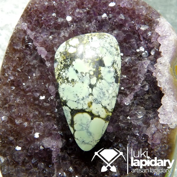 Angel Wing Verascite Cabochon