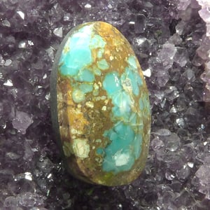 Number 8 Turquoise