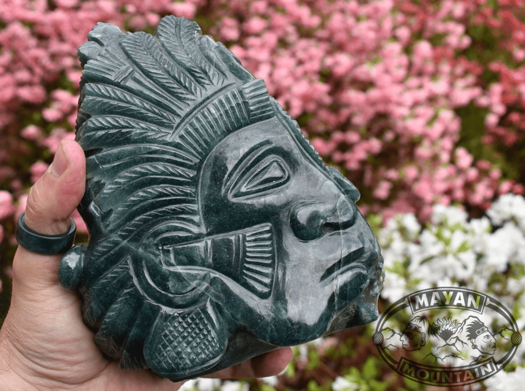 Guatemalan Jade Carving