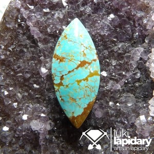 Number 8 Turquoise Cabochon