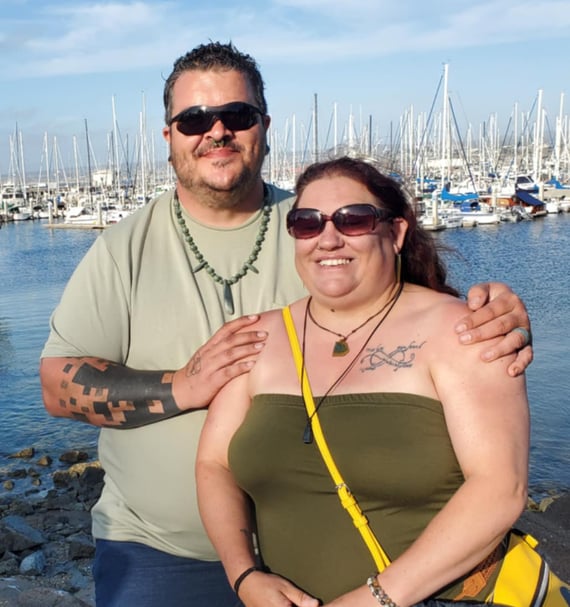 Luke and Kim