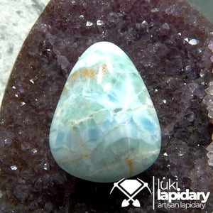 Larimar Cabochon