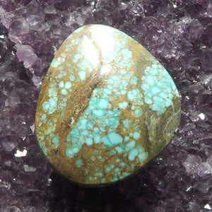 Number 8 Turquoise