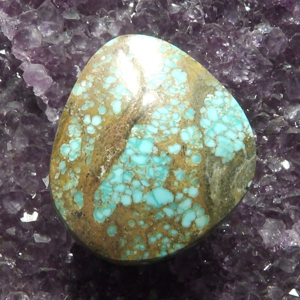 Number 8 Turquoise