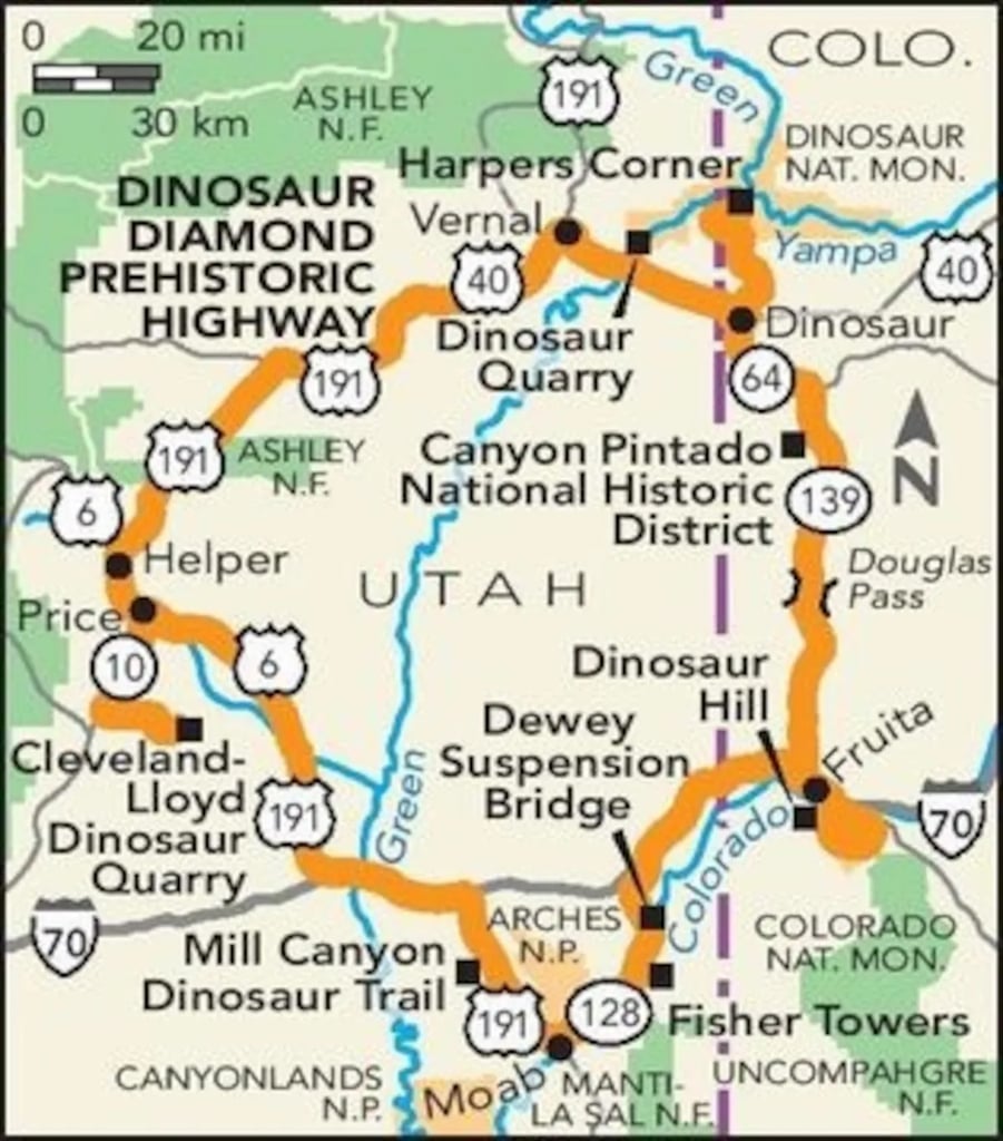 Dino Map